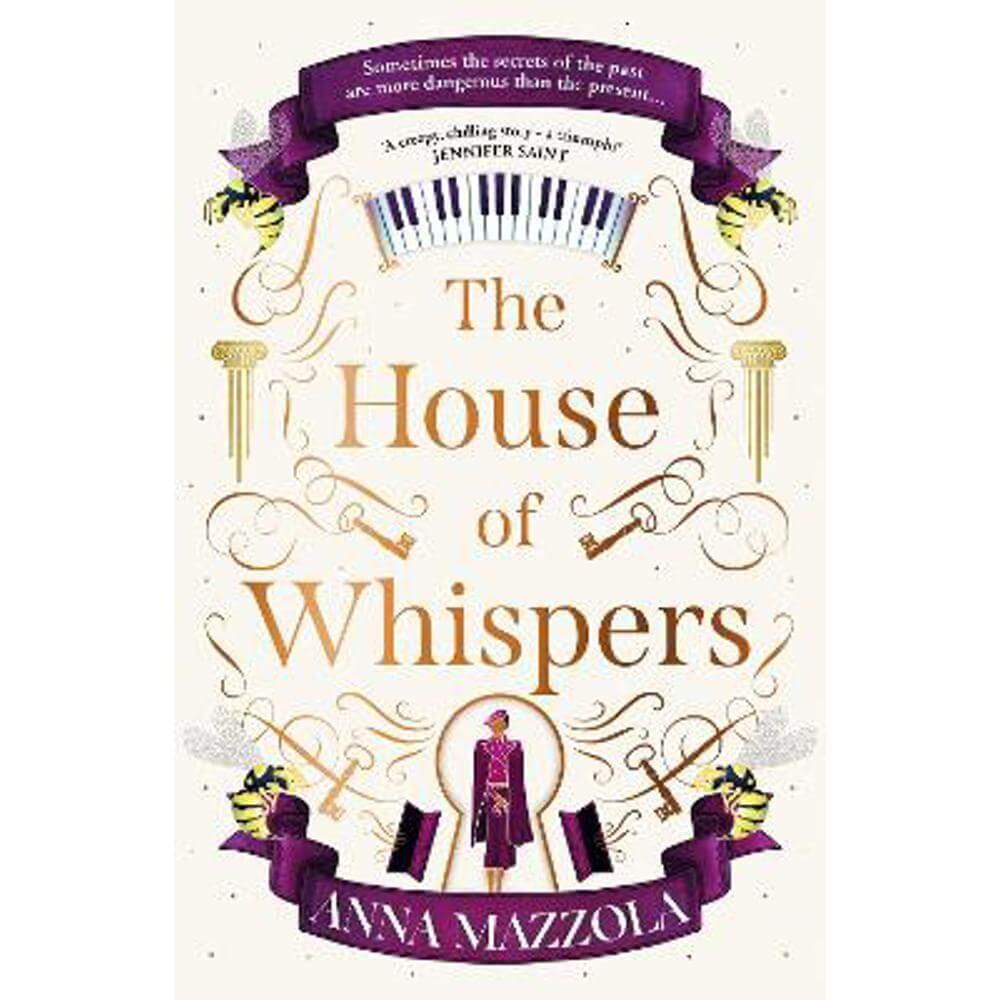 The House of Whispers: The thrilling new novel from the bestselling author of The Clockwork Girl! (Paperback) - Anna Mazzola